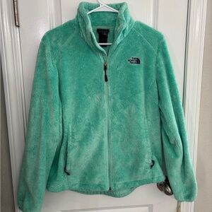 The North Face Teal Fleece Jacket